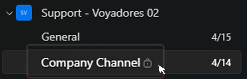 MS Teams Company Channel