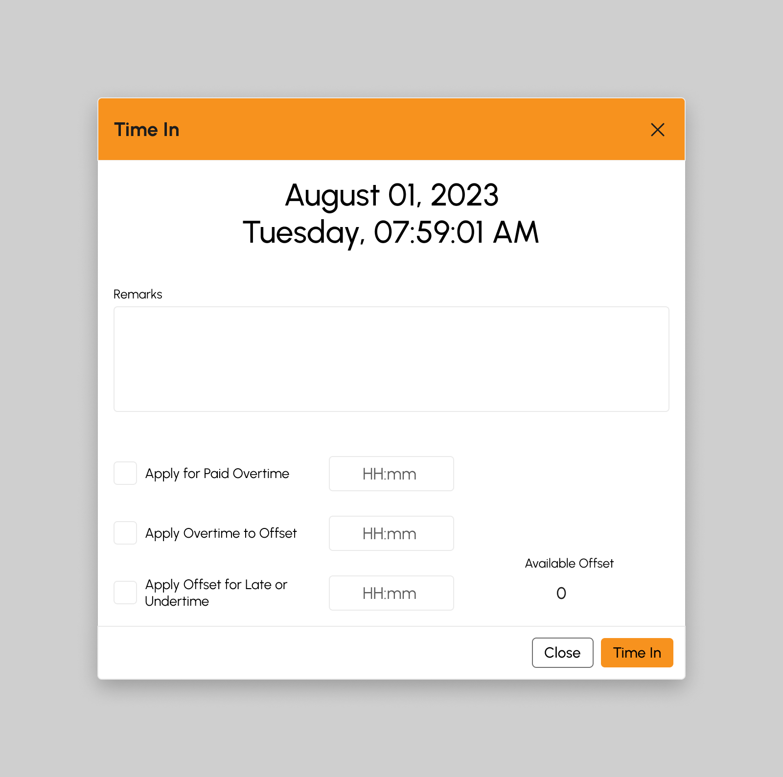 Filter Payslips by Payout Date