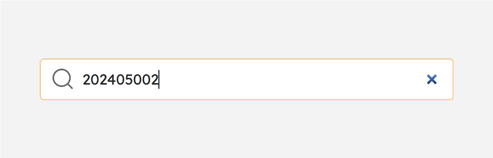 Search employee name or ID