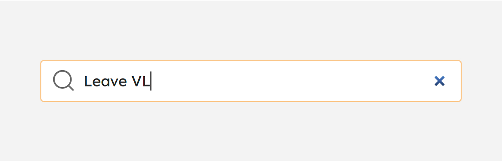 Search employee leave