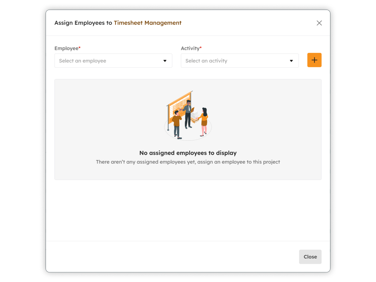 Assign Employee a Project