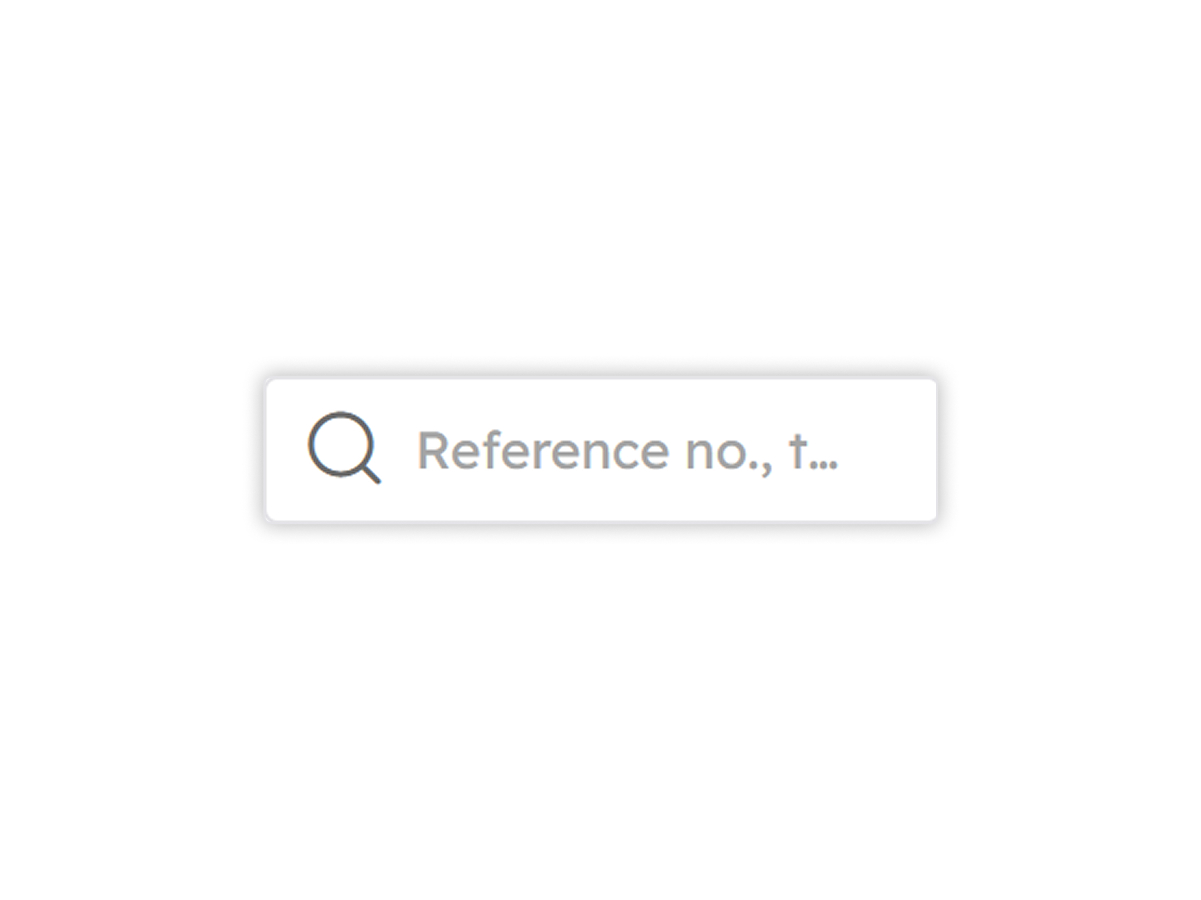 Search by Reference Number or Title