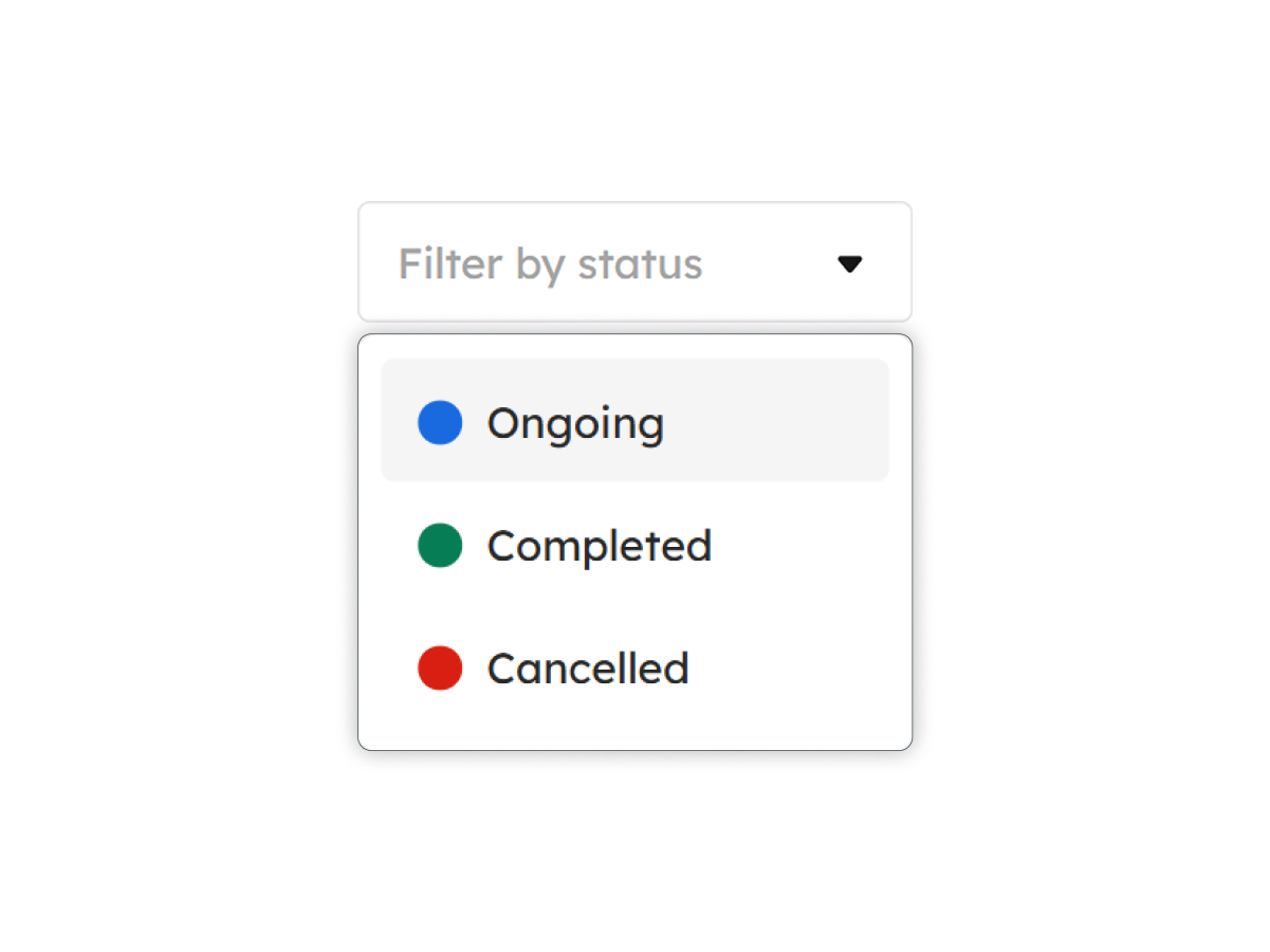 Filter Onboarding