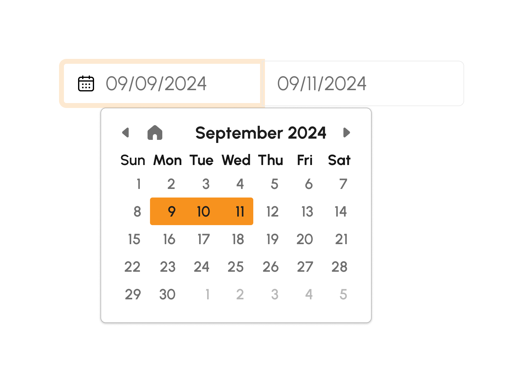 Filter Purchase Orders by Date Range