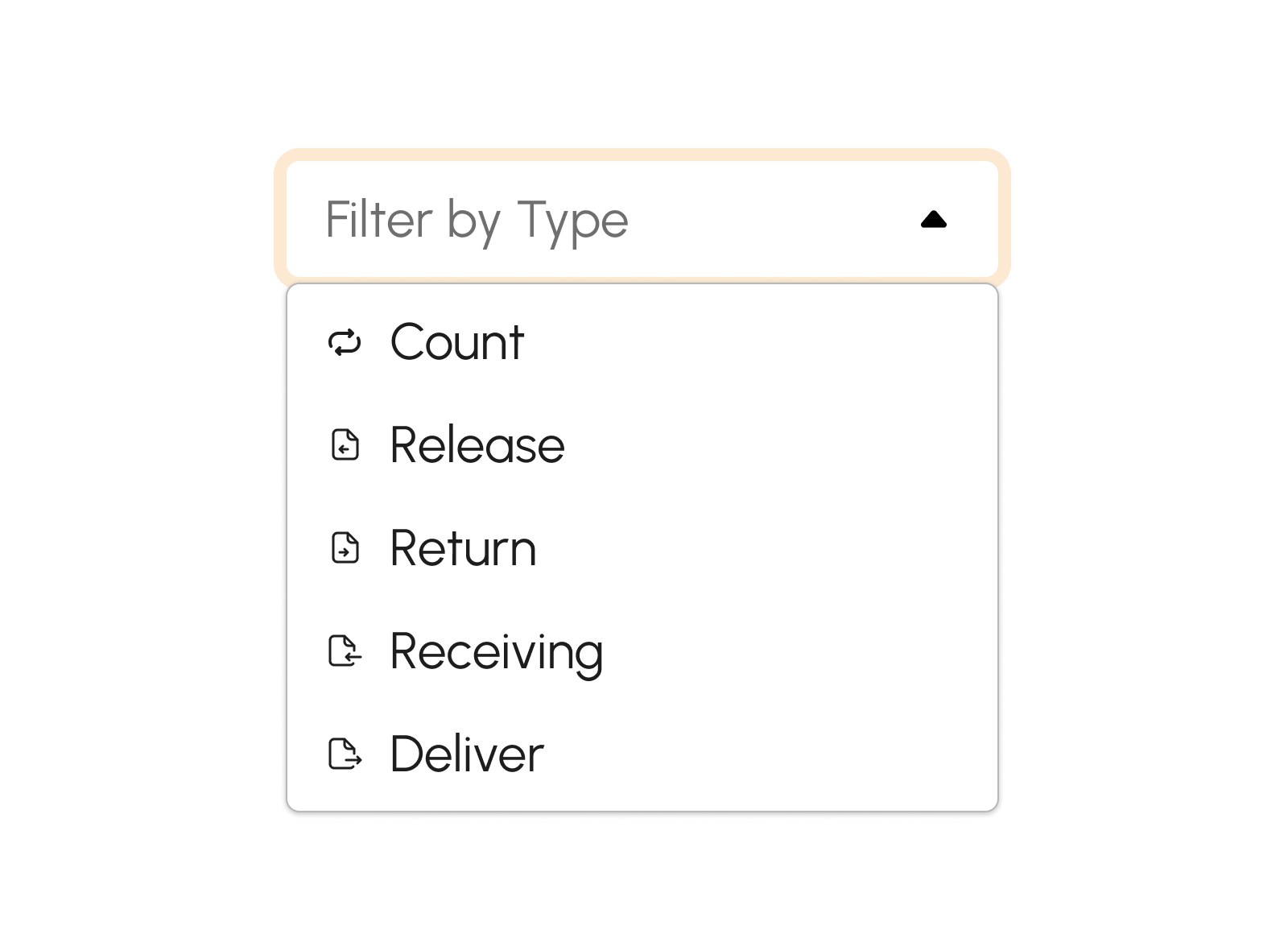 Search Product Movements