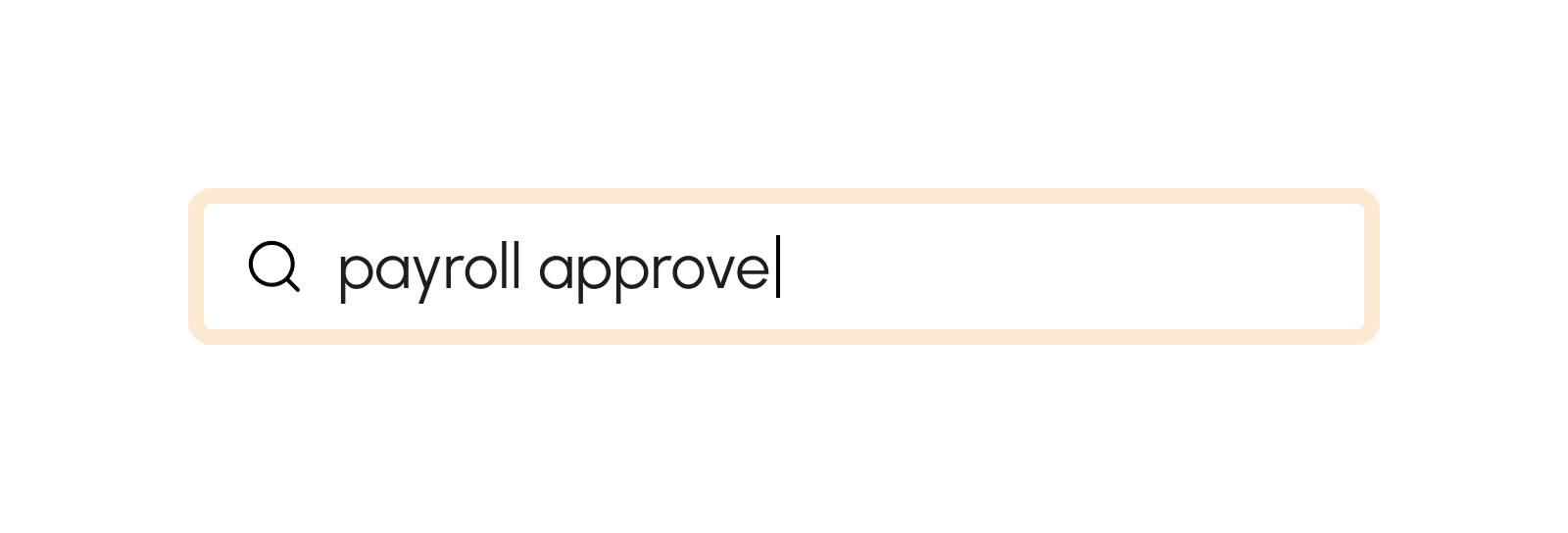 Search by Approval Name